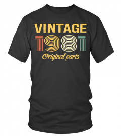 VINTAGE 1981 - ORIGINAL PARTS