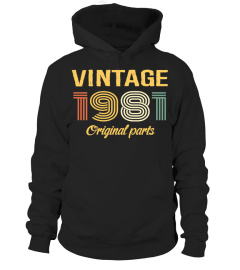 VINTAGE 1981 - ORIGINAL PARTS