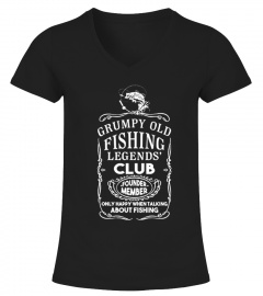 Member of Fishing Legends's Club T-shirt