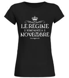 LE REGINE SONO NATE A NOVEMBRE