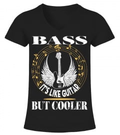 Bass guitar Tshirt for Bassist