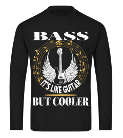 Bass guitar Tshirt for Bassist