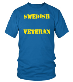 Swedish Veteran T-shirt