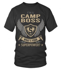 Camp Boss - Superpower