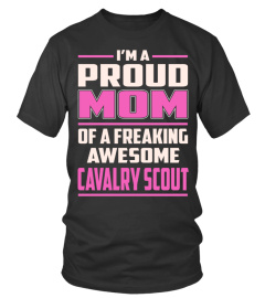 Cavalry Scout - Proud MOM
