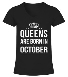 Queens are born in october