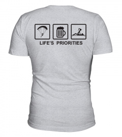 Parapente- Life's priorities