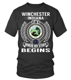Winchester, Indiana - My Story Begins