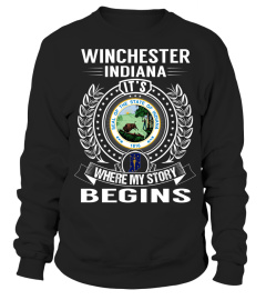 Winchester, Indiana - My Story Begins