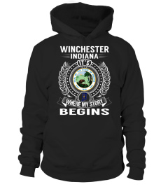 Winchester, Indiana - My Story Begins