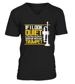 Quiet Trumpet   Brass Music Marching Band Picksplace