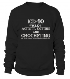 Activity  Knitting And Crocheting T Shirt