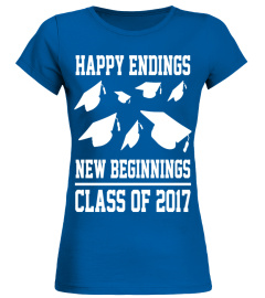Class Of 2017 T Shirt