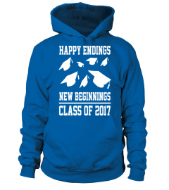 Class Of 2017 T Shirt