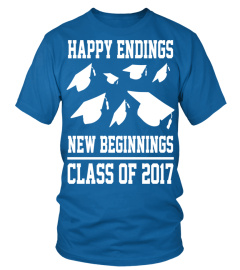 Class Of 2017 T Shirt