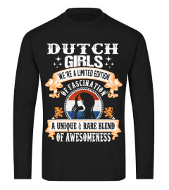 DUTCH GIRLS - AWESOMENESS!