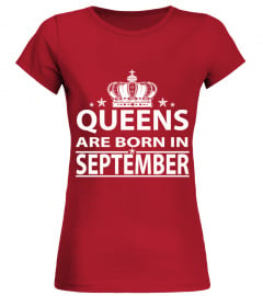 Königinnen sind im September geboren
