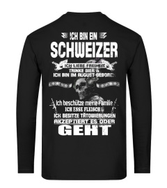 ICH BIN EIN SCHWEIZER