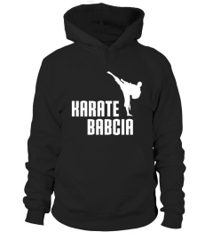 Karate Babcia Shirt, Funny Cute Martial Arts Gift