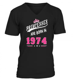 Princesses are born in 1974