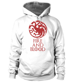 Fire And Blood - Game of Thrones Shirt