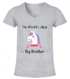 World's Most Magical Big Brother T-Shirt