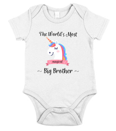 World's Most Magical Big Brother T-Shirt