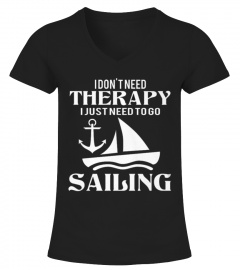 Best Sailing Heartbeat Tshirt front Shirt