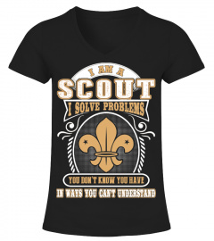 I Am A Scout - I Solve Problems
