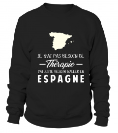 T-shirt Espagne Thérapie