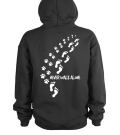 NEVER WALK ALONE - COLLEGE JACKE