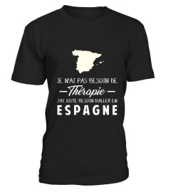 T-shirt Espagne Thérapie