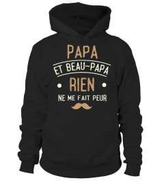 Papa et beau-papa rien ne me fait peur | Cadeau T-Collector®