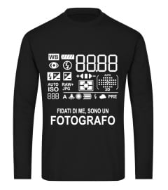 FOTOGRAFO, FOTOGRAFIA T-SHIRT