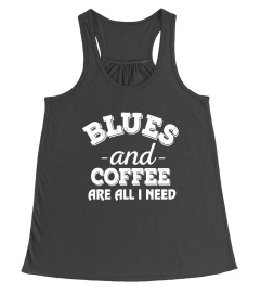 Blues and Coffee Lover T-Shirts