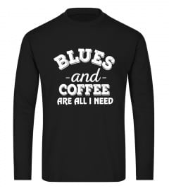 Blues and Coffee Lover T-Shirts
