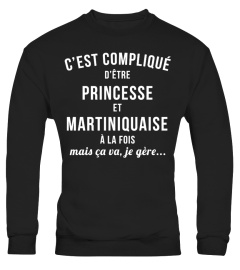 T-shirt Princesse - Martiniquaise