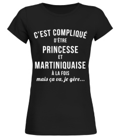 T-shirt Princesse - Martiniquaise