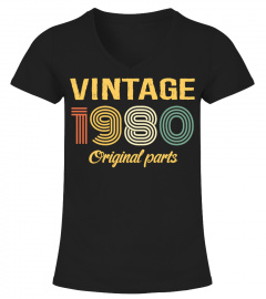Vintage 1980 - Original Parts