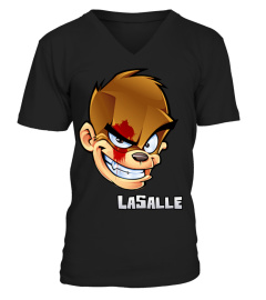 T-shirt LaSalle tête