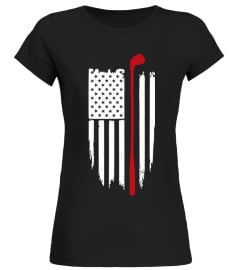 Golf American Flag T-Shirt