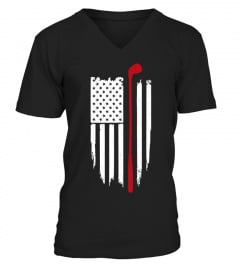 Golf American Flag T-Shirt