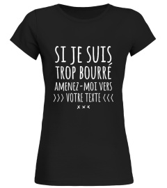 [PROMOTION] Si je suis trop bourré amenez-moi vers Nathalie (personnalisable)