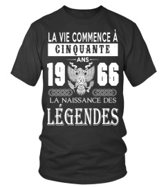 1966 La Naissance Des Légendes