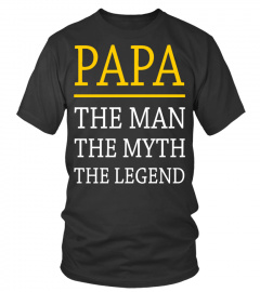 PAPA The Legend - Papa The Man