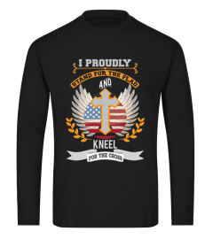 Stand For The Flag Kneel T-Shirt