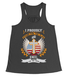 Stand For The Flag Kneel T-Shirt