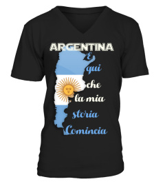 Argentina,la mia storia comincia