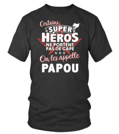 SUPER HEROS - PAPOU