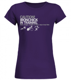 LIMITED: Ironchick Triathlon Shirt